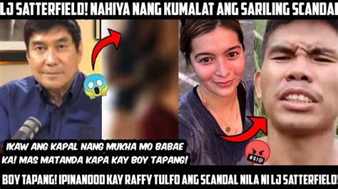 boy tapang scandal